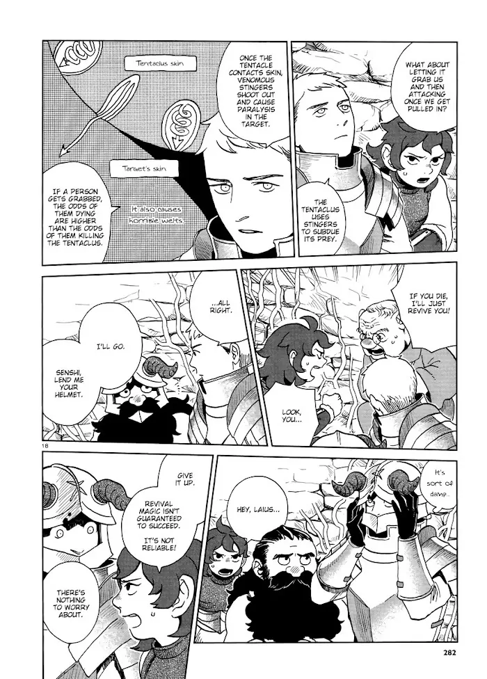 Delicious in Dungeon Chapter 19 image 18_optimized